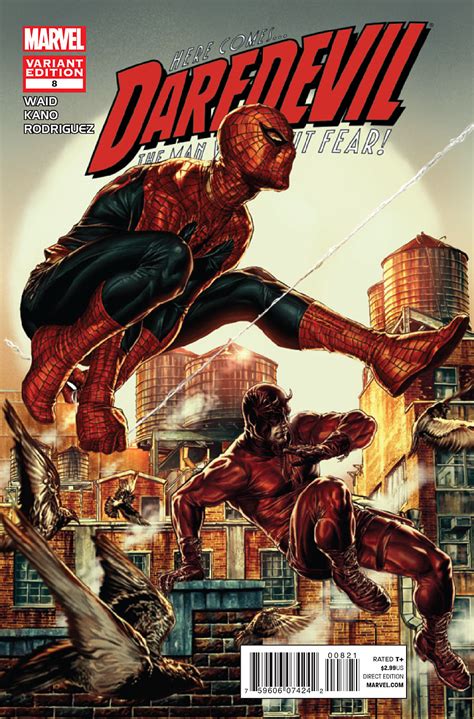 Daredevil Vol 3 8 Marvel Comics Database