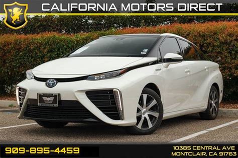 2019 Toyota Mirai Review And Ratings Edmunds
