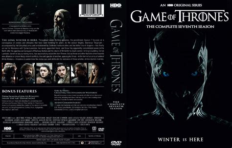 Game Of Thrones Season 7 2017 Front Dvd Covers