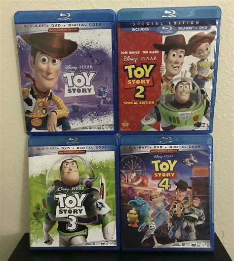 I Thought Id Share My Entire Toy Story Blu Ray Collection Rpixar