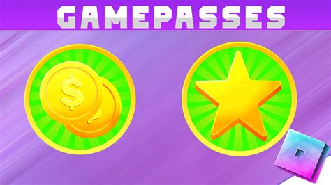 Roblox Gamepasses Icons