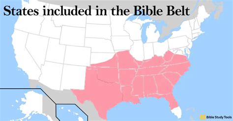 the bible belt 3 facts you should know and understand about it