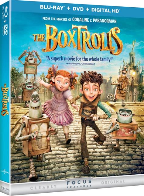The Boxtrolls Coming To Digital Hd On December 23 2014 And On Blu Ray