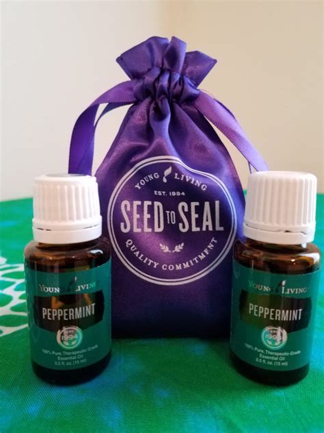 Top 10 Uses For Peppermint Essential Oil Tree Of Life Yoga And Wellness