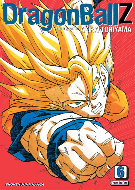 Dragon Ball Z Vizbig Edition Manga Vol 06 Graphic Novel Madman