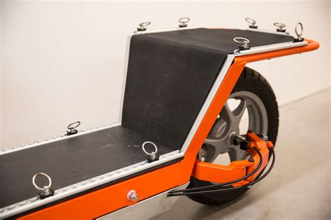 Escargo Electric Cargo Motorcycle Designed By Oscar Fehlberg Rmit