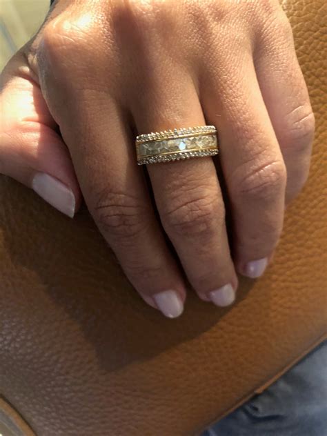 18k Gold Diamond Lina Ring Shana Gulati Jewelry