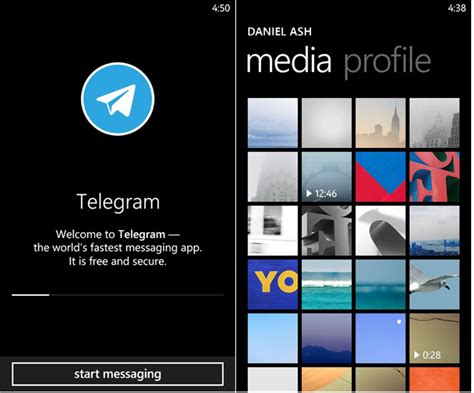 Telegram Messenger For Windows Phone Gets Updated