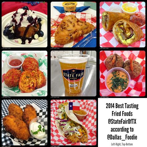 dallas foodie reviews pocket guide to the best tasting 2014 state fair of texas fried foods