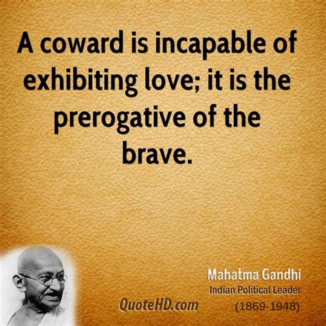 Mahatma Gandhi Quotes On Love Quotesgram