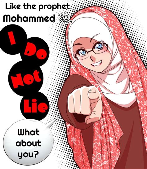 I Do Not Lie 2 By Nayzak On Deviantart Anime Muslim Anime Muslimah