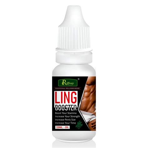 Ling Booster Herbal Oil Helps For Boosting Stamina And Power Male