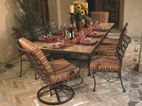 Ow Lee Classico Wrought Iron Dining Table Base Ow9dt07