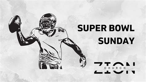 Zion Church Super Bowl Sunday Youtube