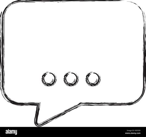 Chat Bubble Vector Illustration Stock Vector Image And Art Alamy