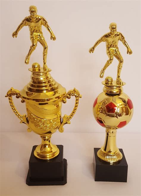 Copa Trofeo De Futbol 32cm Trofeo Premio Para Deportes Mercado Libre