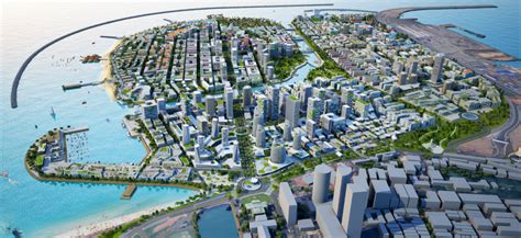 Colombo Port City Born From The Ocean Now Belongs To Sri Lanka Blue