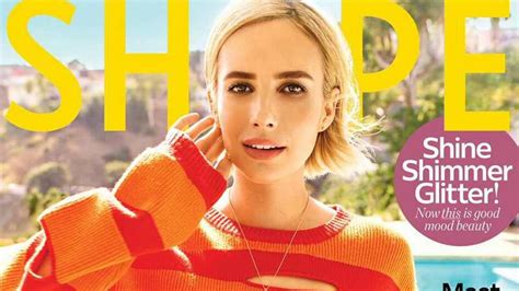 Emma Roberts Says She Used To Have A Complex About Being Short Reveals Her Surprising Diet