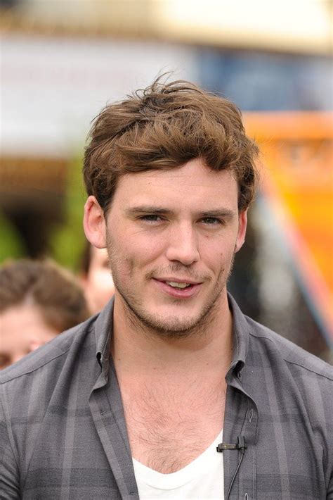 Photos Sam Claflin Being Absolutely Adorable