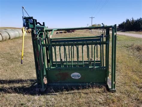 Powder River Chute Warrow Qcatch Headgate Bigiron Auctions