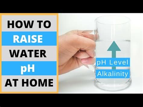 Also, by learning how to make water alkaline, you will always have an endless source of health on reach and your organism will be forever thankful. How to Make Alkaline Water At Home | DIY Raise Water pH ...