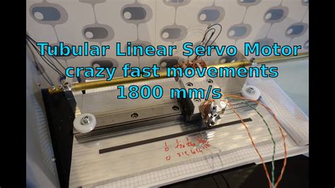 Contribute to tkkrlab/linearmotor development by creating an account on github. DIY Tubular Linear Motor : crazy fast movements 1800mm/s - YouTube