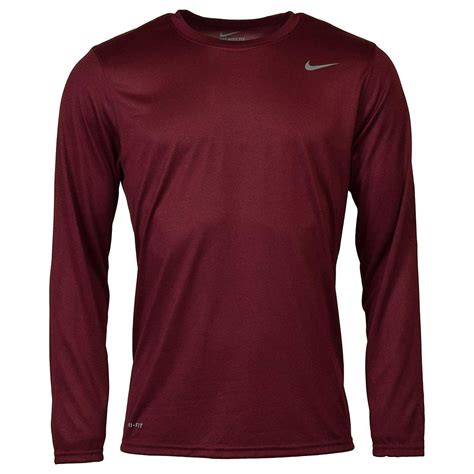 Nike Nike Mens Legend Dri Fit Long Sleeve T Shirt