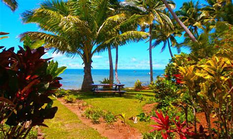 Papageno Resort Auf Der Fiji Insel Kadavu Pacific Pearls Travel