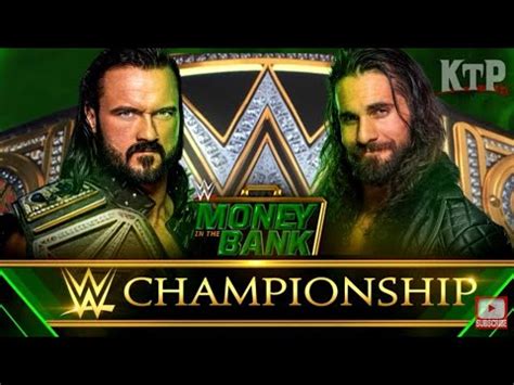 Maybe you would like to learn more about one of these? WWE Money in the Bank 2020 Match Card Predictions - YouTube