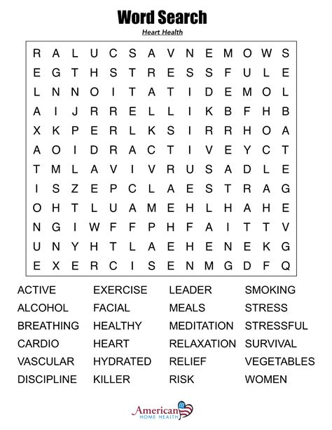 Large Print Word Searches Printable Customize And Print
