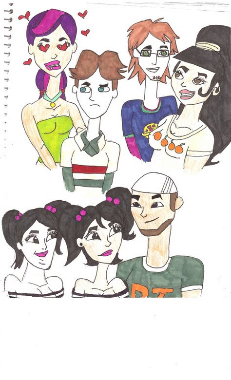 Total Drama Couples Page Two By Monkeygirll123 On Deviantart