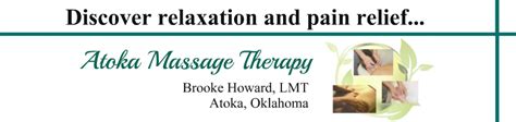 Faq Atoka Massage Therapy