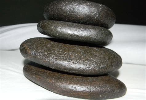 Basalt Massage Stones