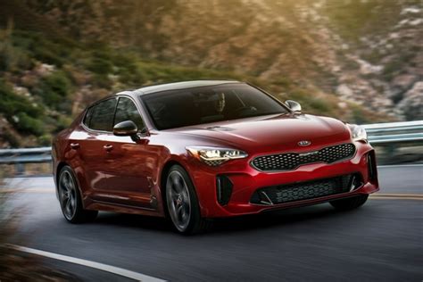 Kia Goes Big With The 2018 Stinger Sedan Insider Car News