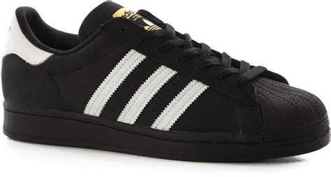 #converse #adidas #superstar #adidas superstar #jordan #jordans #jordan 1 #timberland #sneakerhead #sneakers #line #love #telephone lines. Adidas Superstar Skate Shoes - core black/footwear white/gold metallic - Free Shipping | Tactics