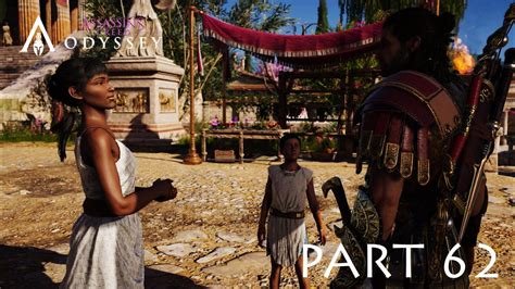 Assassin S Creed Odyssey Story Part Anthousa Ac Odyssey Gameplay My