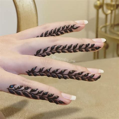 Top 999 Mehndi Finger Design Images Amazing Collection Mehndi Finger