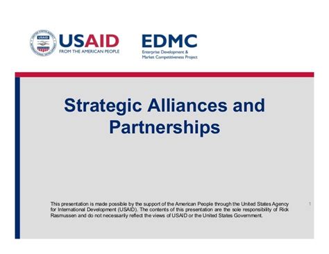 75 Strategic Alliances And Partnershipspptx