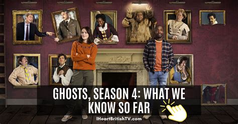 Ghosts Season 4 What We Know About Renewal Premiere Dates I Heart