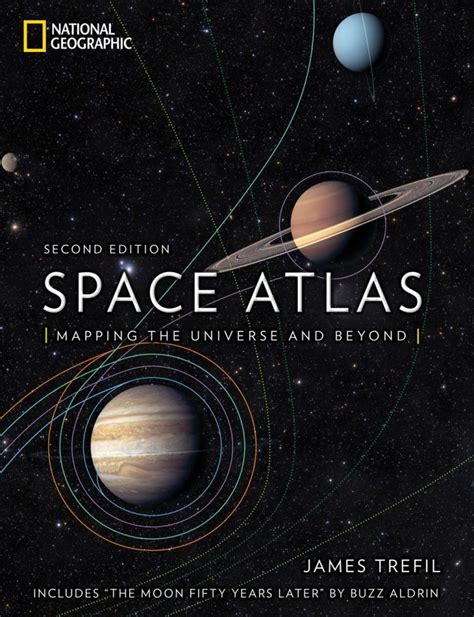 National Geographics Space Atlas Second Edition On Tour October