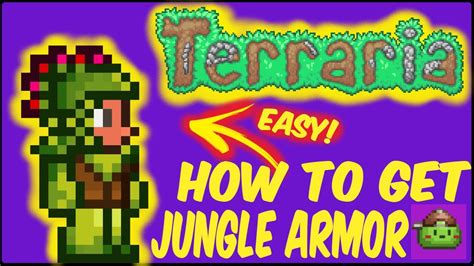 Jungle Armor Terraria Hot Sex Picture
