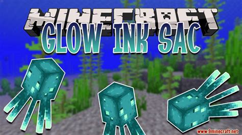 Glow Ink Sac Data Pack 1171117 Glowing Armors Minecraft
