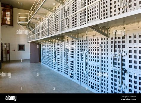 Cells In The Wyoming Territorial Prison Museum Where The Outlaw Butch