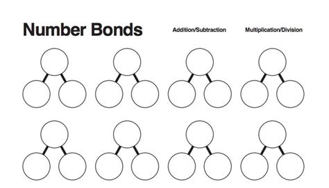 Worksheets On Number Bonds Number Bonds Worksheets Number Bond Number Bonds