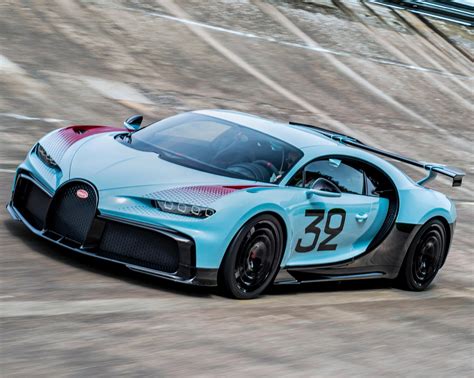 Bugatti Unveils Bespoke Chiron Pur Sport ‘grand Prix Inspired By