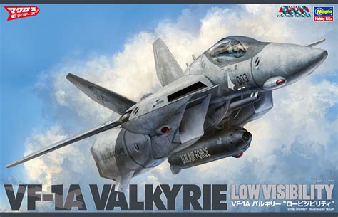 Vf 1a Valkyrie Low Visibility