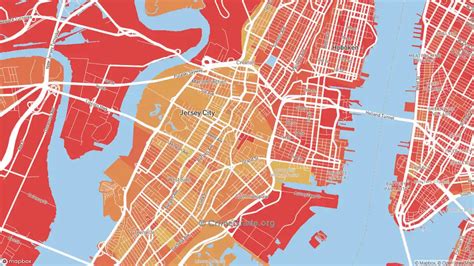 The Safest And Most Dangerous Places In Jersey City Nj Crime Maps And