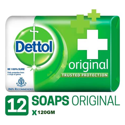 Shop with afterpay on eligible items. Dettol Original Soap Bar 75g Each (Pack of 12 pcs) #40888 ...