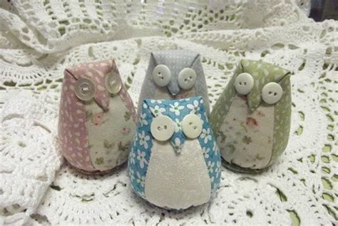Sweet Owls Make Charming Pincushions Quilting Digest
