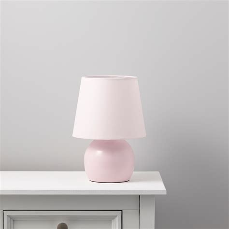 Ava Pink Table Lamp Dimmable Touch Classic Reading Light Bedside Ebay